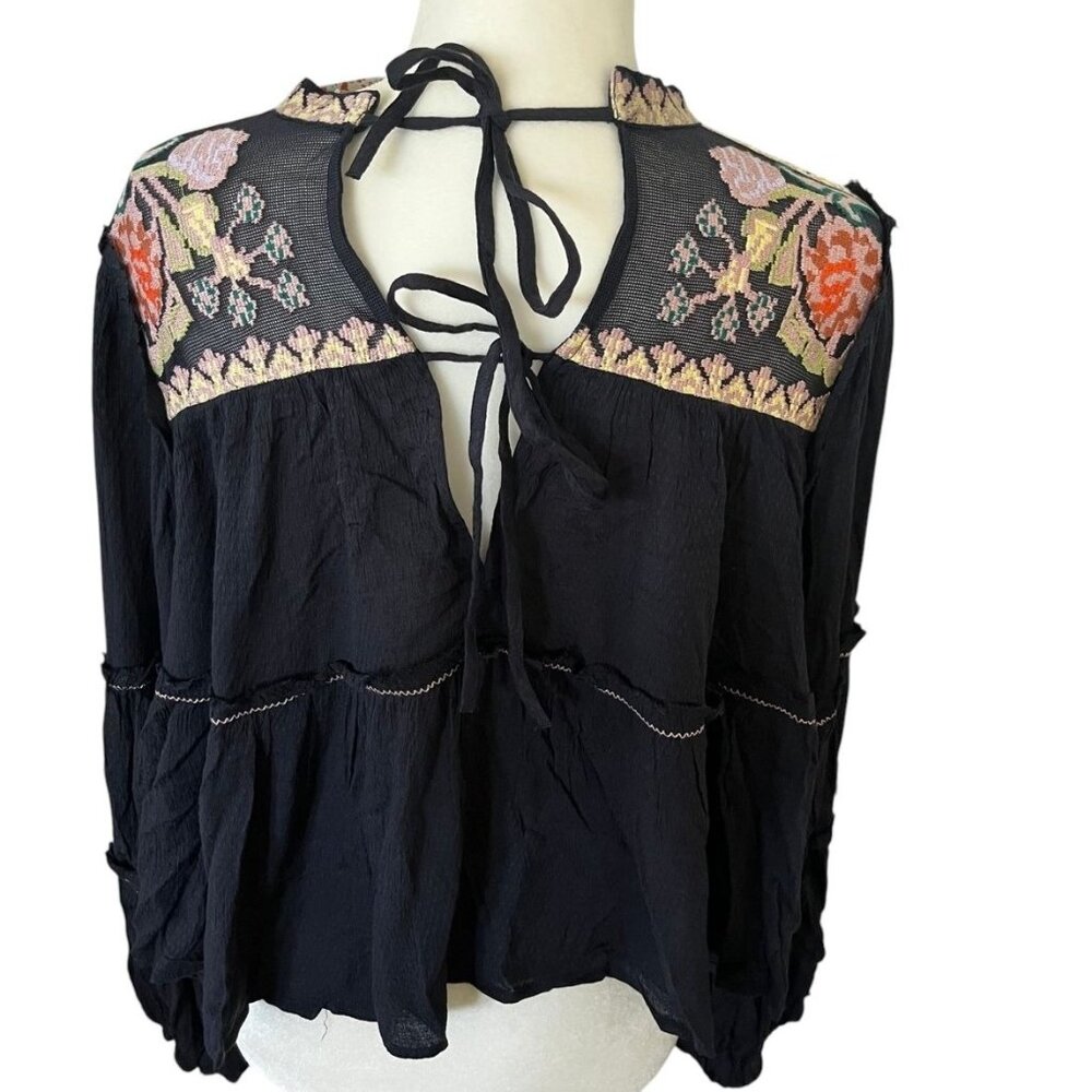 Free People Vivid Color Top New Size XS - Picture 5 of 11